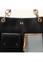 Tote Tara Lt Negro Terracota Tote Tara Lt Negro Terracota de Mario Hernández