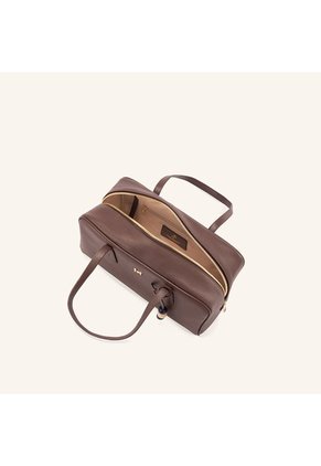 Bolso De Mano Bea Café Atempo