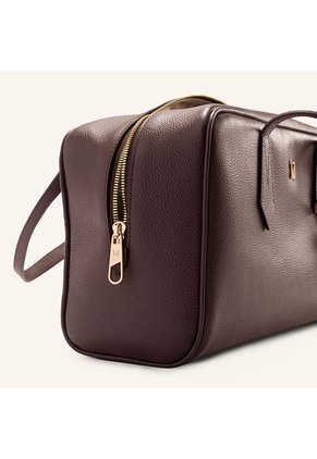 Bolso De Mano Bea Café Atempo