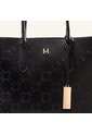Satchel Pria Negro Maryrose de Mario Hernández