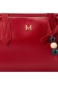 Bolso De Mano Bea Rojo Atempo de Mario Hernández