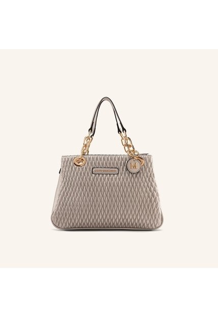 Bolso De Mano Melina Lt Perla Maryrose