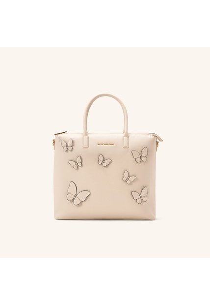 Tote Tiria Beige Terracota Tote Tiria Beige Terracota