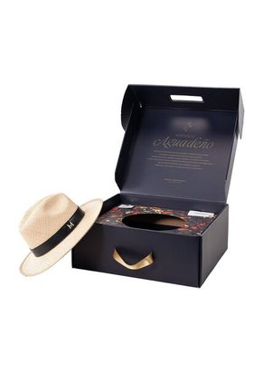 Sombrero Palenque Negro Aguadeño Sombrero Palenque Negro Aguadeño Talla L