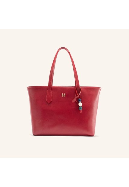 Tote Bera Mediano Rojo Atempo