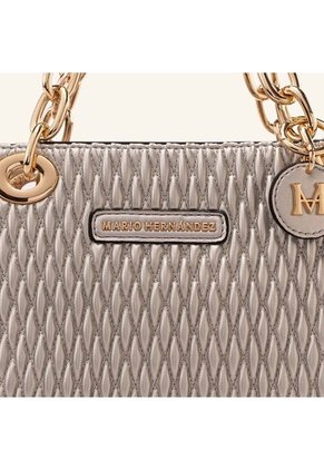 Bolso De Mano Melina Lt Perla Maryrose
