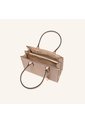 Satchel Pria Beige Maryrose de Mario Hernández