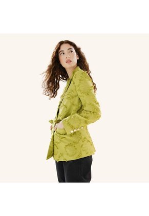 Blazer Prado Olivo Monteazul Blazer Prado Olivo Monteazul Talla M
