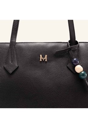 Tote Bera Mediano Negro Atempo