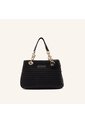Bolso De Mano Melina Lt Negro Maryrose de Mario Hernández