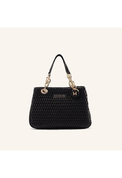 Bolso De Mano Melina Lt Negro Maryrose
