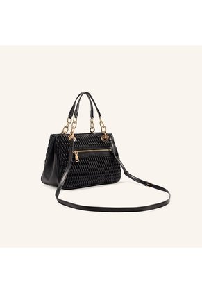 Bolso De Mano Melina Lt Negro Maryrose