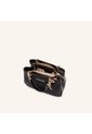 Bolso De Mano Melina Lt Negro Maryrose de Mario Hernández