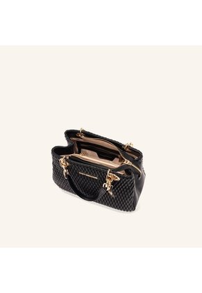 Bolso De Mano Melina Lt Negro Maryrose