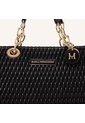 Bolso De Mano Melina Lt Negro Maryrose de Mario Hernández