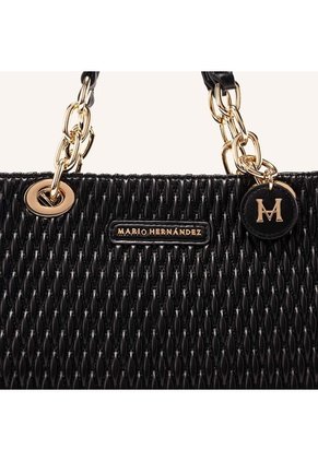 Bolso De Mano Melina Lt Negro Maryrose
