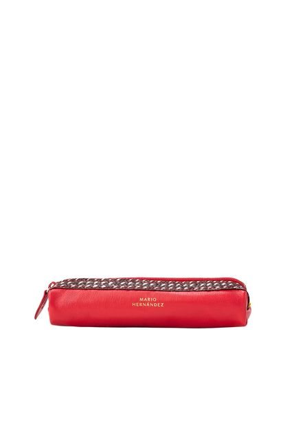 Estuche Cartuchera Rojo Caña Flecha Estuche Cartuchera Rojo Caña Flecha