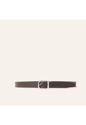 Cinturón Casual Doble Faz Chocolate Negro Esencial Cinturón Casual Doble Faz Chocolate Negro Esencial Talla 105