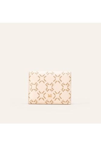 Billetera Lola Mediana Beige Primario Básico Billetera Lola Mediana Beige Primario Básico Mario Hernández