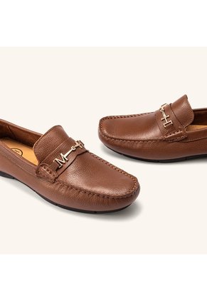 Mocasín Carreño Café MH Mocs Mocasín Carreño Café MH Mocs Talla 43