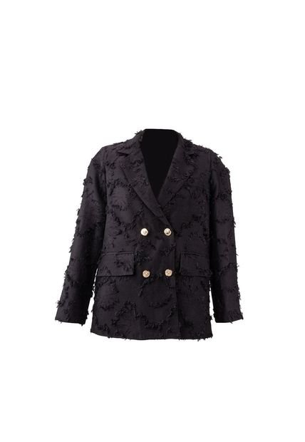 Blazer Prado Negro Monteazul Blazer Prado Negro Monteazul Talla L
