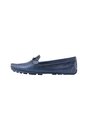 Mocasín Anahi Azul Metálico MH Mocs de Mario Hernández