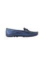 Mocasín Anahi Azul Metálico MH Mocs de Mario Hernández