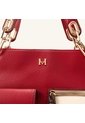 Tote Tara Lt Rojo Terracota Tote Tara Lt Rojo Terracota de Mario Hernández