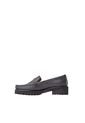Mocasín Mina Negro MH Mocs Mocasín Mina Negro MH Mocs Talla 38 de Mario Hernández
