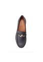 Mocasín Mina Negro MH Mocs Mocasín Mina Negro MH Mocs Talla 38 de Mario Hernández