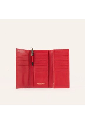 Billetera Tamara Rojo Cayena Granate Billetera Tamara Rojo Cayena Granate