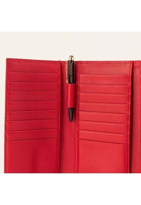 Billetera Tamara Rojo Cayena Granate Billetera Tamara Rojo Cayena Granate