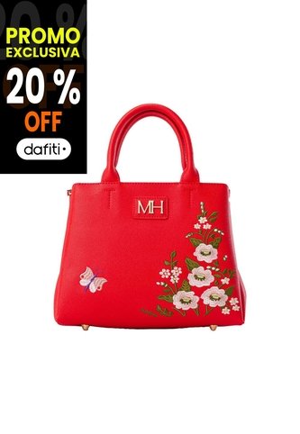 Satchel Mary Rojo Maryrose Satchel Mary Rojo Maryrose Mario Hernández