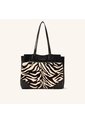 Tote Tera Negro Terracota Tote Tera Negro Terracota de Mario Hernández