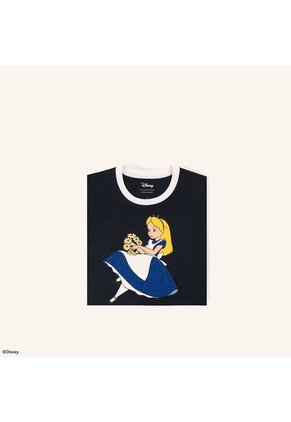 Camiseta Alicia Azul