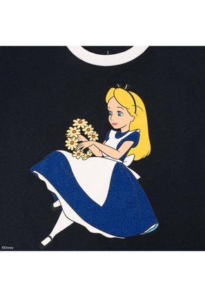 Camiseta Alicia Azul