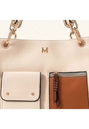 Tote Tara Lt Beige Terracota Tote Tara Lt Beige Terracota