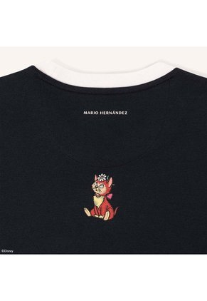 Camiseta Alicia Azul