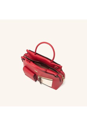 Bolso De Mano Tara Lt Rojo Terracota Bolso De Mano Tara Lt Rojo Terracota
