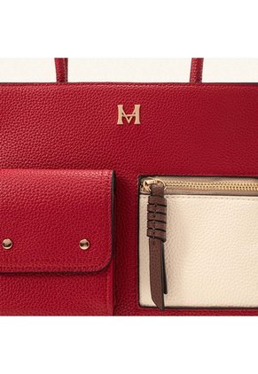 Bolso De Mano Tara Lt Rojo Terracota Bolso De Mano Tara Lt Rojo Terracota