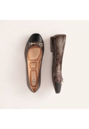 Baletas Lucia Café Negro MH Mocs Baletas Lucia Café Negro MH Mocs Talla 39