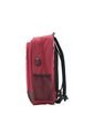 Morral Cuadrado Dos Cremalleras Rojo Urban Morral Cuadrado Dos Cremalleras Rojo Urban de Mario Hernández