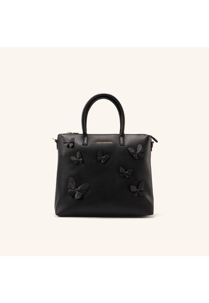 Tote Tiria Negro Terracota Tote Tiria Negro Terracota