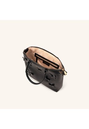Tote Tiria Negro Terracota Tote Tiria Negro Terracota
