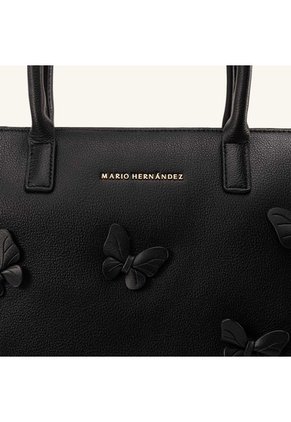 Tote Tiria Negro Terracota Tote Tiria Negro Terracota