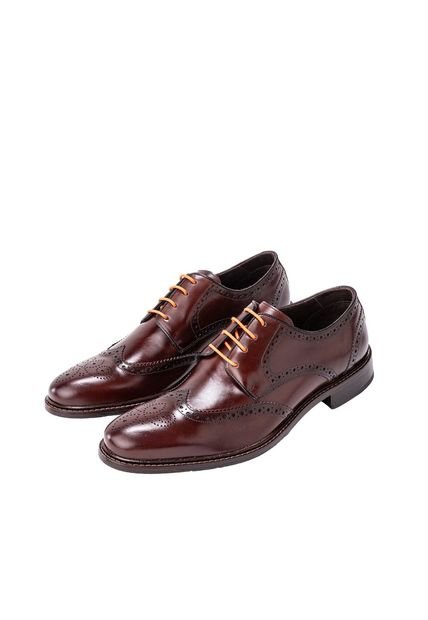 Zapatos De Calle Guillermo Caoba Premium Zapatos De Calle Guillermo Caoba Premium Talla 45