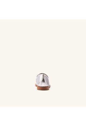 Mocasín Loafer Gracia Plata Julia Mocasín Loafer Gracia Plata Julia Talla 35