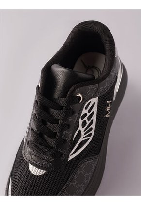 Tenis Aura Noche Plata Tenis Aura Noche Plata Talla 40