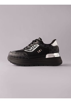 Tenis Aura Noche Plata Tenis Aura Noche Plata Talla 40