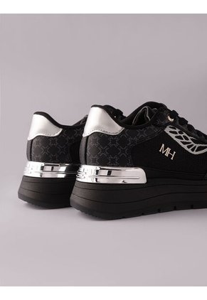 Tenis Aura Noche Plata Tenis Aura Noche Plata Talla 40